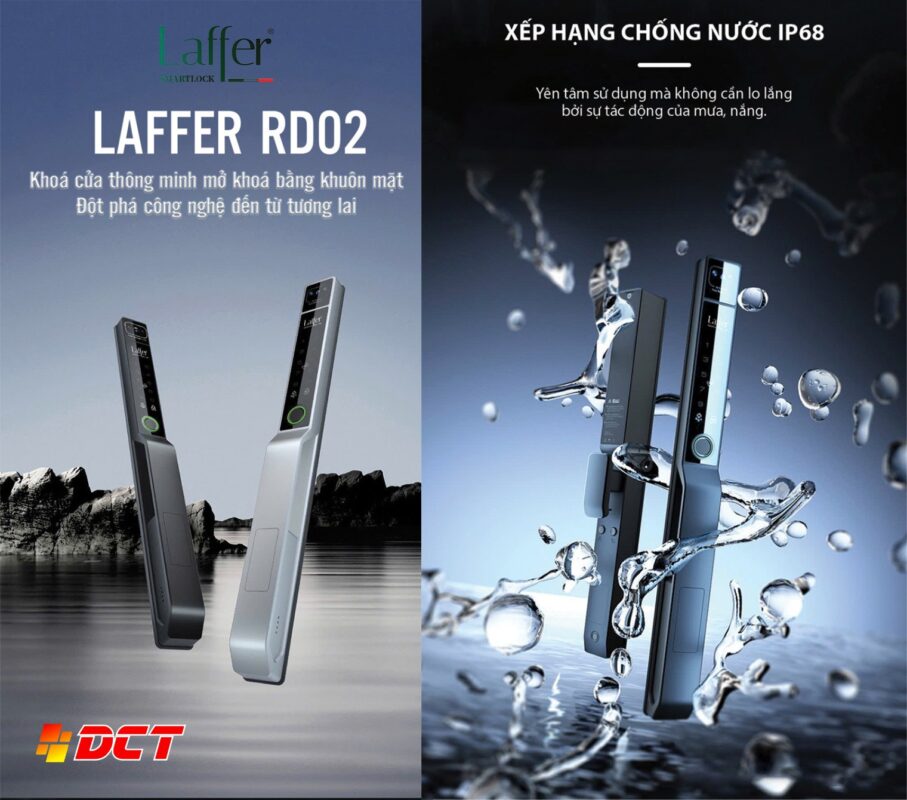 Đặc điểm nổi bật của khoá vân tay nhận diện khuôn mặt Laffer RD02