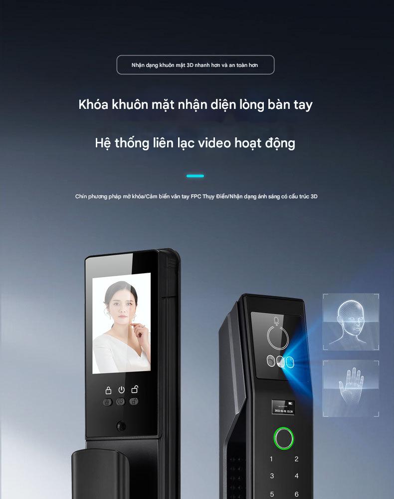 Tính năng khoá thông minh Talock DG105 Ultra 