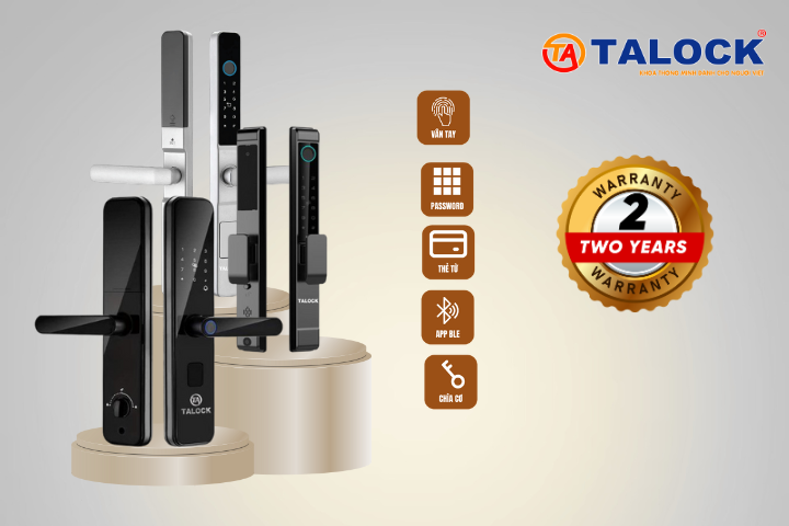 Lựa chọn khoá thông minh Talock an toàn và bảo mật