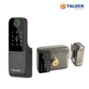 Khóa vân tay cổng sắt DS302 ngoài trời