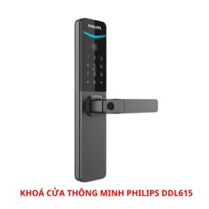 Khoá cửa thông minh Philips DDL615 chính hãng